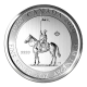 2 oz (62.20 g)  srebrna moneta Mounted Police, Kanada 2020