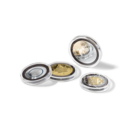 Capsules pour pièces de monnaie ULTRA Intercept pack, Leuchtturm (10 pcs.)