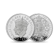 1 oz (31.10 g)  srebrna PROOF moneta The Coronation of King Charles III, Wielka Brytania 2023