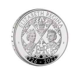 28.28 g silbermünze PROOF Queen Elizabeth II, Großbritannien 2022
