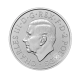 1 oz sidabrinių monetų Britannia, Karalius Charlsas III, Didžioji Britanija 2024 (Tūba)