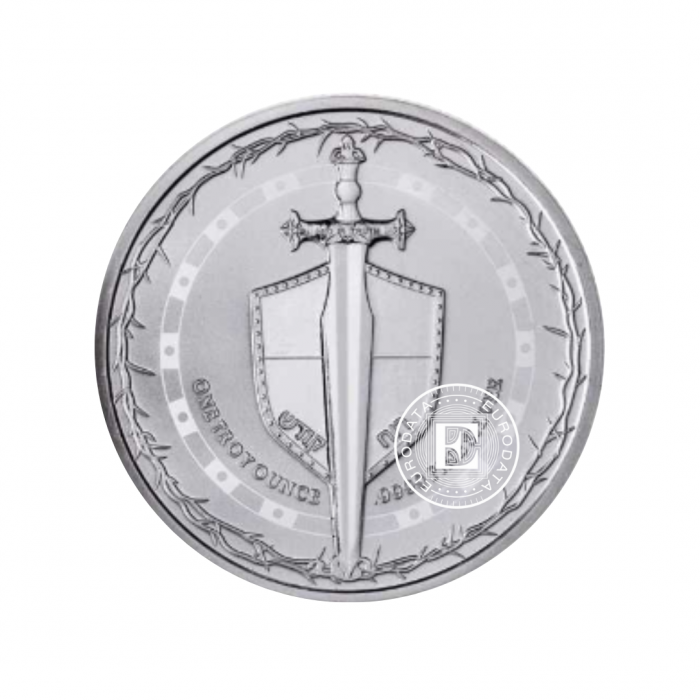 1 oz (31.10 g) pièce d'argent Silver Sword of Truth, Niue 2023