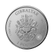 1 oz (31.10 g) pièce d'argent  War Elephant, Gibraltar 2023