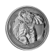 1 oz (31.10 g) sidabrinė moneta Karo dramblys, Gibraltaras 2023