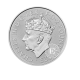 1 oz (31.10 g)  srebrna moneta Britannia, Król Karol III z koroną, Wielka Brytania 2023