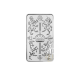 1 oz (31.10 g) sztabka srebra  Coronation celebration, The Royal Mint 999.9