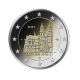 2 Eur moneta Katedra Saksonia Anhalt w Magdeburgu - D, Niemcy 2021