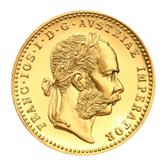 1 ducat (3.49 g) gold coin, Austria re-strikes (random year)