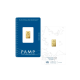 1 g investicinio aukso luitas Rose, PAMP 999.9