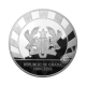 1 kg srebrna moneta Giants of the Ice Age - Rhinoceros, Republika Ghany 2021