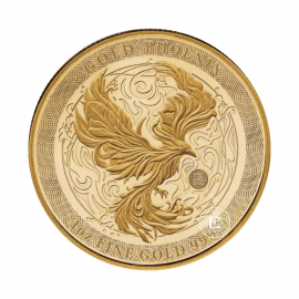 1 oz (31.10 g) Goldmünze Phoenix, Niue 2025