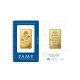 1 oz (31.10 g)  Ingot d'or Rose, PAMP 999.9