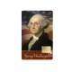 1/1000 oz gold coin  George Washington, Liberia