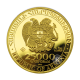 1/2 oz (15.55 g) pièce d'or Noah's Ark, Armenie 2025
