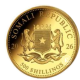 1/2 oz (15.55 g) auksinė moneta Afrikos laukinė gamta - Dramblys, Somalis 2026