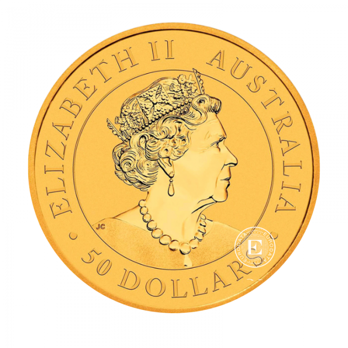 1/2 oz (15.55 g) goldmünze Kangaroo, Australien (random year)