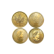 1/2 oz (15.55 g) gold coin Maple Leaf, Canada (random year)