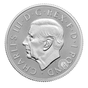 1/2 oz (15.55 g) sidabrinė moneta The Lion and The Eagle, Didžioji Britanija 2026