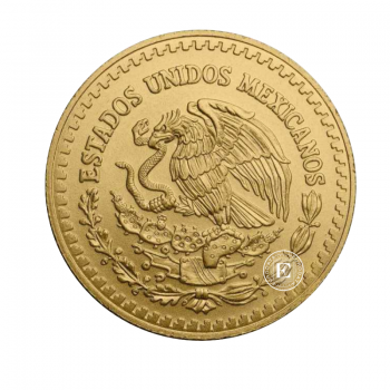 1/10 oz (3.11 g) auksinė moneta Laisvės angelas, Meksika 2024