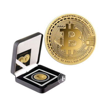 1/200 oz auksinė moneta Bitcoin, Čadas