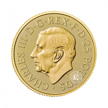 1/4 oz (7.78 g) auksinė moneta Tudor Beasts - Drakonas, Didžioji Britanija 2026