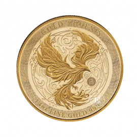 1/4 oz (7.78 g) złota moneta Phoenix, Niue 2025