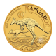 1/4 oz (7.78) pièce d'or  Kangaroo, Australie 2026