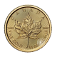 1/4 oz (7.78 g) auksinė moneta Klevo lapas, Kanada 2025