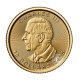 1/4 oz (7.78 g) auksinė moneta Klevo lapas, Kanada 2025