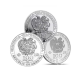 1/4 oz (7.78 g) silver coin Noah's Ark, Armenia (random year)