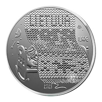 1.5 Eur (11.10 g) srebrna moneta My Fairy Tales - Lullabies, Litwa 2025