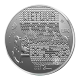 1.5 Eur (11.10 g) sidabrinė moneta Mano pasakos - Lopšinei, Lietuva 2025