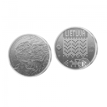 1,5 euro coin The Twelve Brothers, Twelve Black Ravens, Lithuania 2024
