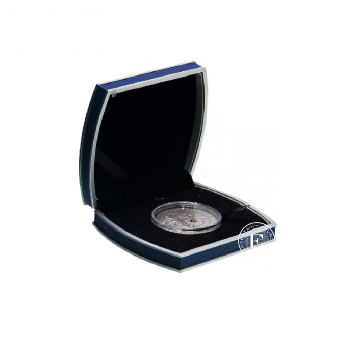 20 rublių (28.28 g) srebrna PROOF moneta Tales of the Peoples of the World - Twelve Months, Białoruś 2006