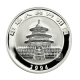 1 oz (31.10 g) silbermünze Panda, China 1994
