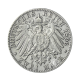 2 markių (10  g) sidabrinė moneta Empire, Vokietija 1876 - 1915 (atsitiktinis dizainas)