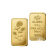 2.5 g investicinio aukso luitas Rose, PAMP 999.9