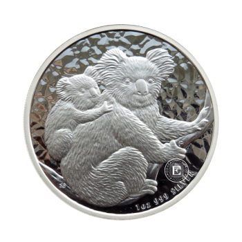 1 oz (31.10 g) silbermünze Koala, Australien 2008