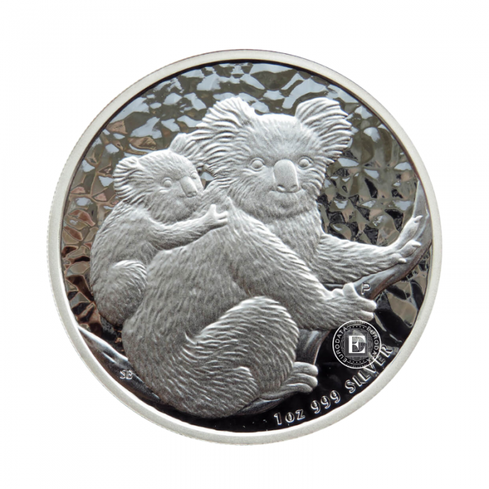 1 oz (31.10 g) pièce Koala, Australie 2008