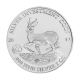 1 oz (31.10 g) silbermünze Springbok, Gabon 2012