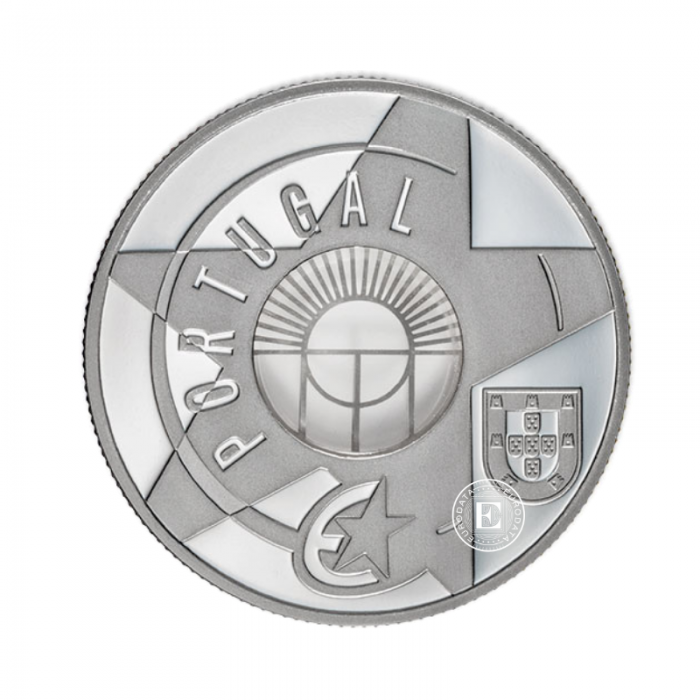 5 Eur moneta Geležies ir stiklo amžius, Portugalija 2017