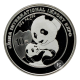30 g Silbermünze  Panda - International Import EXPO, China 2019