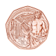 5 Eur Kupfermünze Wiener Musikverein, Österreich 2020