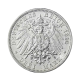 3 marks silver coin Empire, Germany  1908 - 1915 (random design)