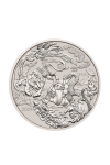 1 oz (31.10 g) sidabrinė moneta Kinijos Mitai ir Legendos  - Four Guardians, Australija 2024