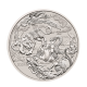 1 oz (31.10 g) srebrna moneta 	Chinese Myths and Legends  - Four Guardians, Australia 2024