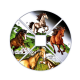 4 oz (124.40 g)  zestaw monet PROOF srebrnych Lunar III -  Horse, Tuvalu 2026 (z certyfikatem)