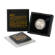 1 oz (31.10 g) silbermünze 40th anniversary of the Australian Nugget, Australien 2026 (partially gold-plated)