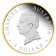 1 oz (31.10 g) silbermünze 40th anniversary of the Australian Nugget, Australien 2026 (partially gold-plated)
