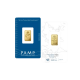 5 g Ingot d'or Rose, PAMP 999.9